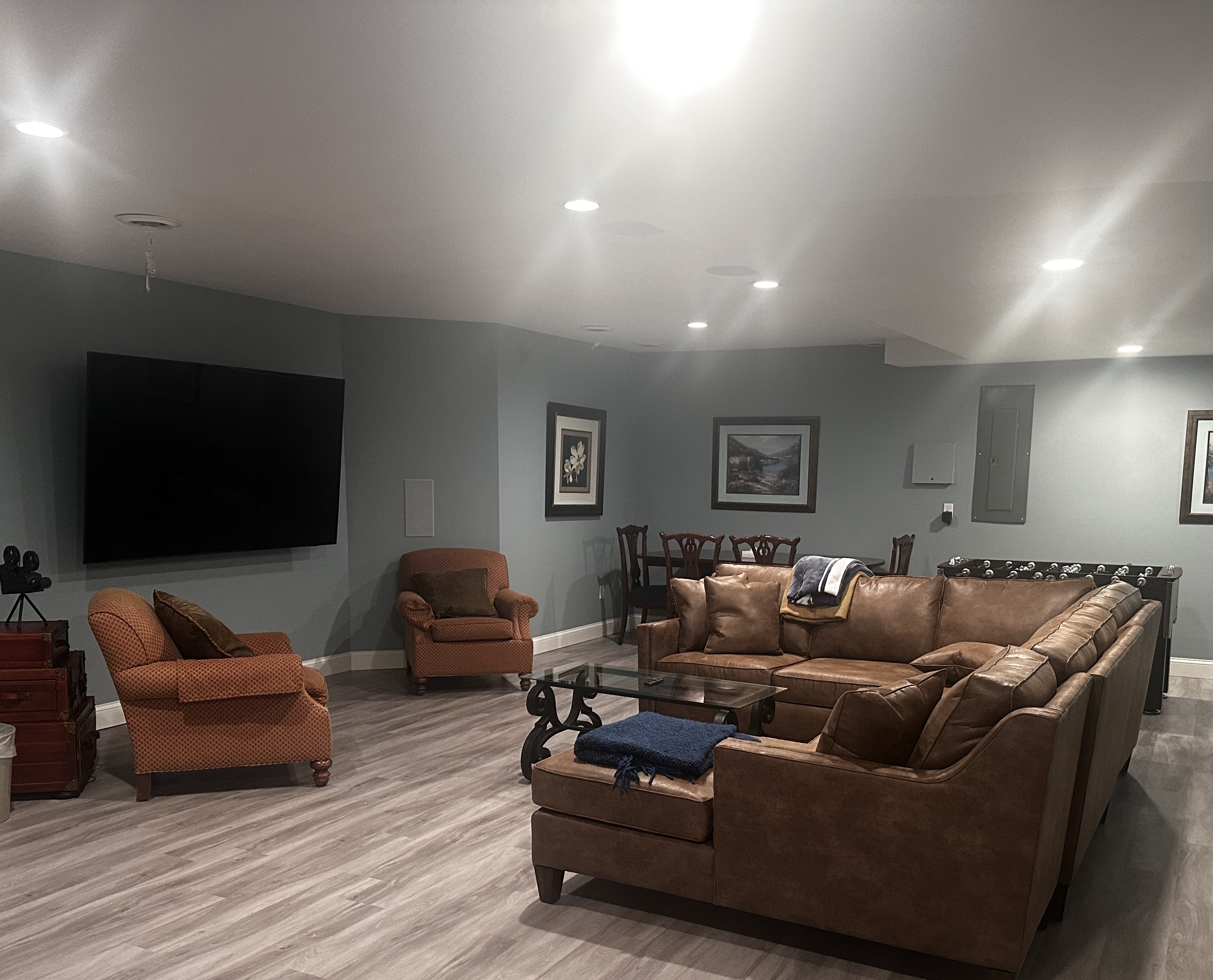 Basement Entertainment